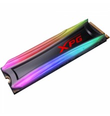 Накопитель SSD M.2 2280 4TB ADATA XPG SPECTRIX S40G RGB Client SSD [AS40G-4TT-C] PCIe Gen3x4 with NVMe, 3500/1900, IOPS 290/240K, MTBF 2M, 3D TLC, 2560TBW, 0.35DWPD, Customizable RGB lighting, Heatsink, RTL                                            