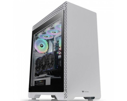 Корпус S500 TG Snow CA-1O3-00M6WN-00 White/Win/SPCC/Tempered Glass*1/140mm Standard Fan*1/120mm Standard Fan*1 (523844)