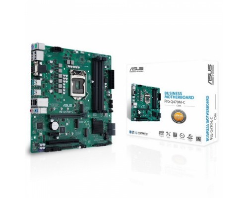 Материнская плата PRO Q470M-C/CSM /LGA1200,Q470,USB3.2,SATA 6G,MB RTL