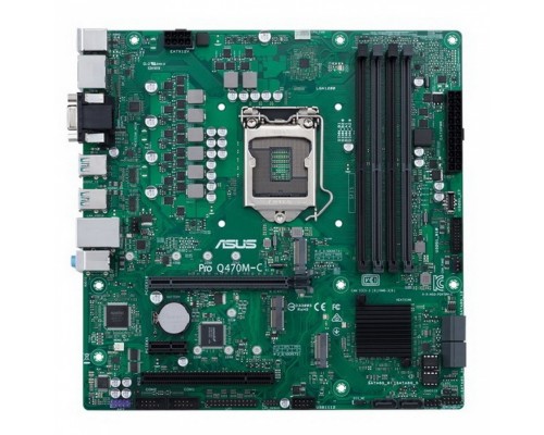 Материнская плата PRO Q470M-C/CSM /LGA1200,Q470,USB3.2,SATA 6G,MB RTL