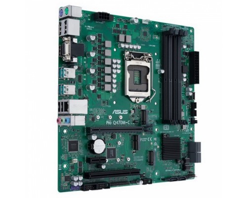 Материнская плата PRO Q470M-C/CSM /LGA1200,Q470,USB3.2,SATA 6G,MB RTL