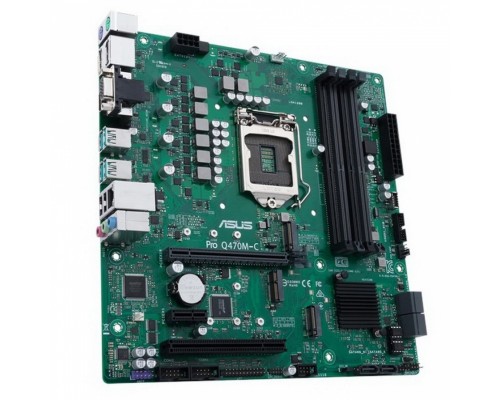 Материнская плата PRO Q470M-C/CSM /LGA1200,Q470,USB3.2,SATA 6G,MB RTL