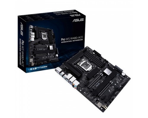 Материнская плата PRO WS W480-ACE /LGA1200,W480,USB3.2,PCIE3.0,MB RTL