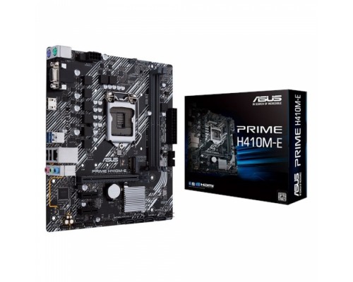 Материнская плата PRIME H410M-E/CSM /LGA1200,H410,M.2,HDMI,MB , RTL