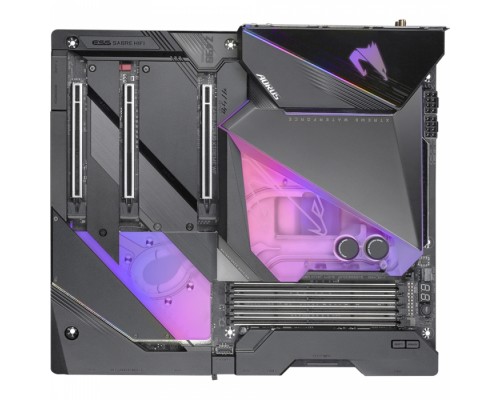 Материнская плата Z490 AORUS XTREME WF, Socket 1200, Intel®Z490, 4xDDR4-2933, HDMI, 3xPCI-Ex16,  6xSATA3(RAID 0/1/5/10), 3xM.2, 8Ch Audio, 1x2.5GLan, 1x10GLan, Wi-Fi, (2+4)xUSB2.0, (6+2)xUSB3.2, (2+1)xUSB3.2 Type-C™, ATX, RTL,