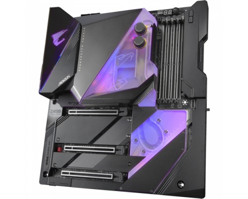 Материнская плата Z490 AORUS XTREME WF, Socket 1200, Intel®Z490, 4xDDR4-2933, HDMI, 3xPCI-Ex16,  6xSATA3(RAID 0/1/5/10), 3xM.2, 8Ch Audio, 1x2.5GLan, 1x10GLan, Wi-Fi, (2+4)xUSB2.0, (6+2)xUSB3.2, (2+1)xUSB3.2 Type-C™, ATX, RTL,