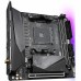 Материнская плата B550I AORUS PRO AX, Socket AM4, AMD B550, 2xDDR4-3200, HDMI+HDMI+DP, 1xPCI-Ex16, 4xSATA3(RAID 0,1,10), 2xM.2, 8 Ch Audio, 1x2,5GLan, WiFi, (0+2)xUSB2.0, (5+2)xUSB3.2, (1+0)xUSB 3.2 Type-C™, Mini-ITX, RTL