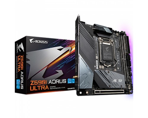 Материнская плата Z590I AORUS ULTRA, RTL