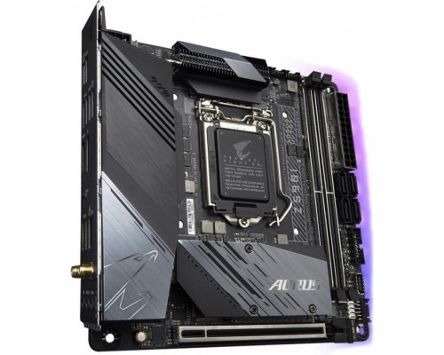 Материнская плата Z590I AORUS ULTRA, RTL