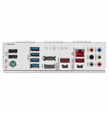 Материнская плата Z590 VISION G, Socket 1200, Intel®Z590, 4xDDR4-3200, HDMI+DP, 3xPCI-Ex16, 6xSATA3(RAID 0/1/5/10), 4xM.2, 8Ch Audio, 2.5GLan, (2+4)xUSB2.0, (6+2)xUSB3.2, (2+1)xUSB3.2 Type-C™, 1xPS/2, ATX, RTL,                                        