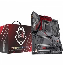 Материнская плата Z490 AORUS ULTRA G2 Edition, Socket 1200, Intel®Z490, 4xDDR4-2933, HDMI, 3xPCI-Ex16,  6xSATA3(RAID 0/1/5/10), 3xM.2, 8Ch Audio, 2,5GLan, Wi-Fi, (4+4)xUSB2.0, (5+2)xUSB3.2, (1+1)xUSB3.2 Type-C™, ATX, RTL,                             