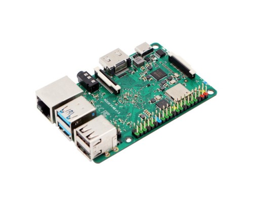 Плата с процессором ROCK Pi 4 Model A 1GB RK3399/1GB