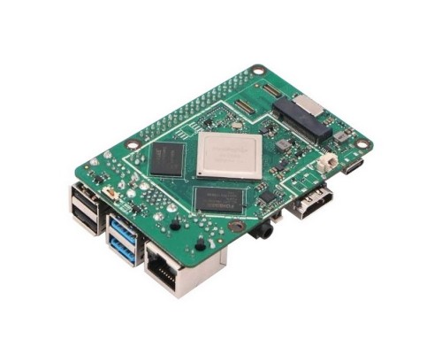 Плата с процессором ROCK Pi 4 Model A 1GB RK3399/1GB