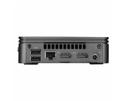 Неттоп GB-BRi3-10110, Intel® Core™ i3-10110U, 4.1GHz, 2xDDR4-2666 SO-DIMM, 1xM.2, Intel® UHD Graphics 620, HDMI+HDMI, Wi-Fi 802.11ac, GLan, 5xUSB3.2, 1xUSB3.2 Type-C™, RTL