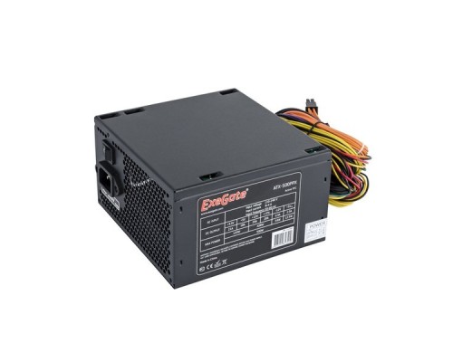 Блок питания 500W ExeGate 500PPX EX221641RUS