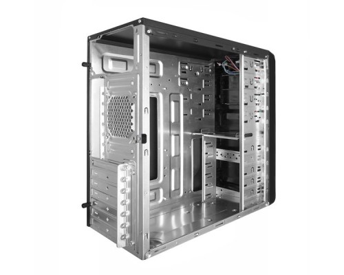 Корпус Miditower ExeGate AB-221U-450W-8 (ATX, БП AB450 с вент. 8см, 2*USB+1*USB3.0, аудио, черный)