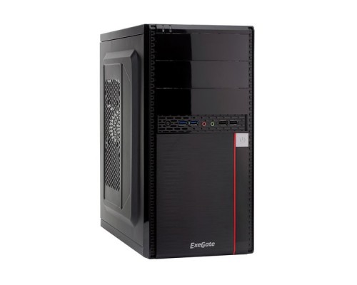 Корпус Minitower ExeGate MA-371X-UN400 EX277435RUS