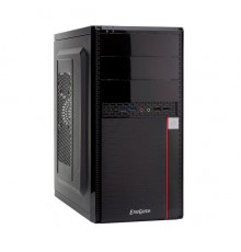 Корпус Minitower ExeGate MA-371X-UN500 EX277437RUS                                                                                                                                                                                                        