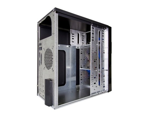 Корпус Minitower ExeGate MA-371X-600W-12 (mATX, БП UN600 с вент. 12см, 2*USB+2*USB3.0, аудио, черный)