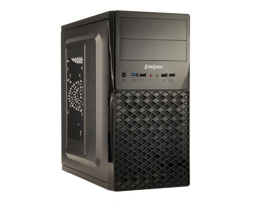 Корпус Minitower ExeGate QA-413U-XP400 EX278427RUS