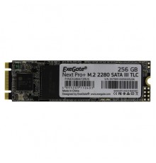 Накопитель SSD ExeGate UV500MNextPro+ 256GB M.2 2280 3D TLC (SATA-III)                                                                                                                                                                                    