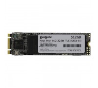 Накопитель SSD ExeGate UV500MNextPro+ 512GB M.2 2280 3D TLC (SATA-III)                                                                                                                                                                                    