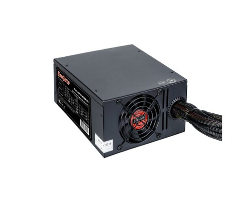 Серверный БП 800W ExeGate ServerPRO-800ADS APFC,ATX,2х8cm fan,20+4pin/2x(4+4)pin,2xPCI-E,9xSATA