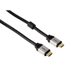 Кабель аудио-видео Hama H-53760 HDMI (m)/HDMI (m) 1.8м. феррит.кольца Позолоченные контакты черный 5зв (00053760)                                                                                                                                         