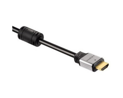 Кабель аудио-видео Hama H-53760 HDMI (m)/HDMI (m) 1.8м. феррит.кольца Позолоченные контакты черный 5зв (00053760)