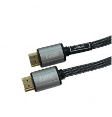 Кабель аудио-видео LAZSO WH-111-B HDMI (m)/HDMI (m) 1м. Позолоченные контакты черный (WH-111(1M)-B)                                                                                                                                                       