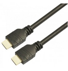 Кабель аудио-видео LAZSO WH-111 HDMI (m)/HDMI (m) 30м. Позолоченные контакты черный (WH-111(30M))                                                                                                                                                         