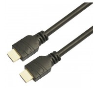 Кабель аудио-видео LAZSO WH-111 HDMI (m)/HDMI (m) 35м. Позолоченные контакты черный (WH-111(35M))                                                                                                                                                         