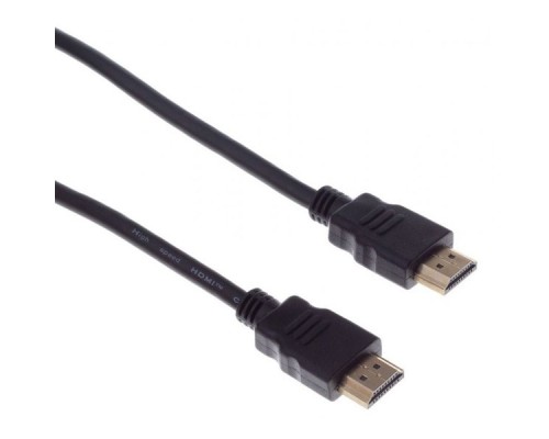 Кабель аудио-видео Buro HDMI 2.0 HDMI (m)/HDMI (m) 15м. Позолоченные контакты черный (BHP HDMI 2.0-15)