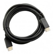 Кабель аудио-видео Buro v 1.2 DisplayPort (m)/DisplayPort (m) 5м. Позолоченные контакты черный (BHP DPP_1.2-5)                                                                                                                                            