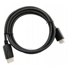 Кабель аудио-видео Buro v. 1.2 DisplayPort (m)/HDMI (m) 3м. Позолоченные контакты черный (BHP DPP_HDMI-3)                                                                                                                                                 