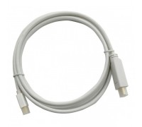 Кабель аудио-видео Buro 1.2v miniDisplayport (m)/HDMI (m) 2м. Позолоченные контакты белый (BHP MDPP-HDMI-2)                                                                                                                                               