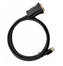 Кабель аудио-видео Buro 1.1v miniDisplayport (m)/VGA (m) 2м. Позолоченные контакты черный (BHP MDPP-VGA-2)                                                                                                                                                
