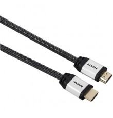 Кабель аудио-видео Hama High Speed HDMI (m)/HDMI (m) 2м. Позолоченные контакты черный 3зв (00056580)                                                                                                                                                      