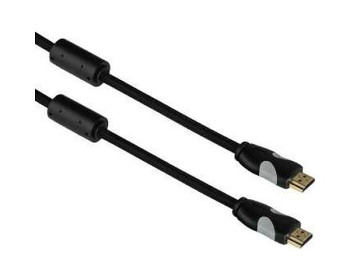 Кабель аудио-видео Thomson High Speed HDMI (m)/HDMI (m) 5м. феррит.кольца Позолоченные контакты черный (00132108)