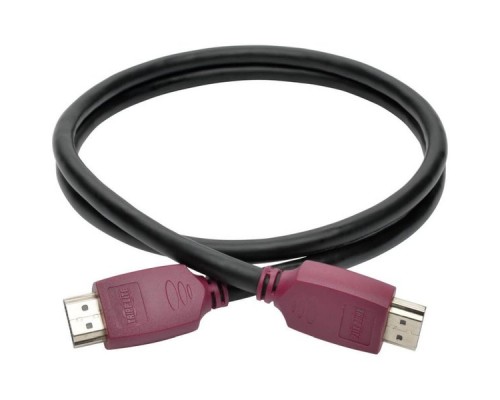 Кабель аудио-видео Tripplite HDMI (m)/HDMI (m) 1.8м. Позолоченные контакты черный (P569-006-CERT)