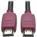 Кабель аудио-видео Tripplite HDMI (m)/HDMI (m) 1.8м. Позолоченные контакты черный (P569-006-CERT)