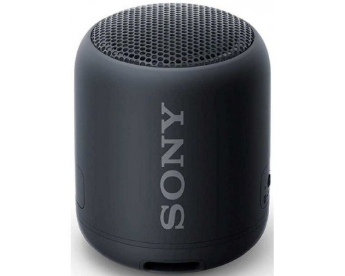 Колонка порт. Sony SRS-XB12 черный 10W 1.0 BT 10м (SRSXB12B.RU2)