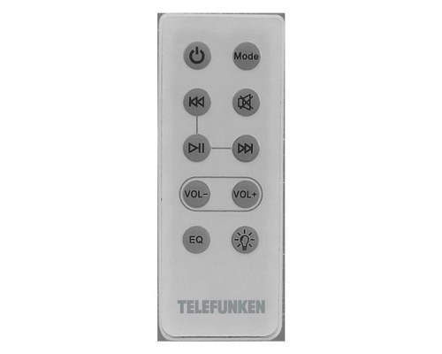 Колонка порт. Telefunken TF-PS1276B черный 35W 2.0 BT/3.5Jack/USB 1200mAh (TF-PS1276B(ЧЕРНЫЙ))