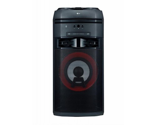 Микросистема LG OK65 черный 500Вт/CD/CDRW/FM/USB/BT