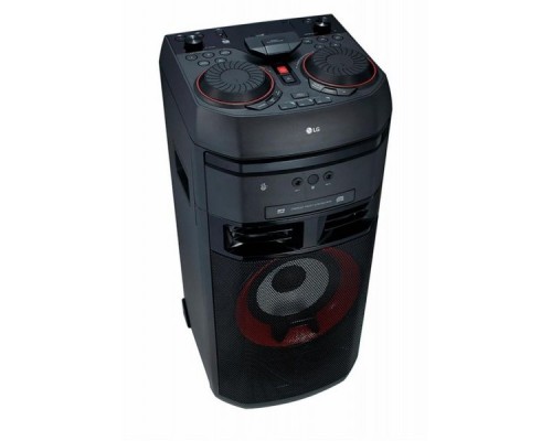 Микросистема LG OK65 черный 500Вт/CD/CDRW/FM/USB/BT