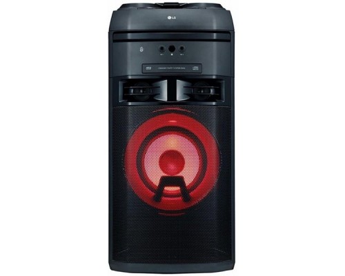 Микросистема LG OK65 черный 500Вт/CD/CDRW/FM/USB/BT