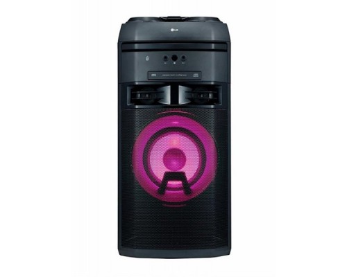 Микросистема LG OK65 черный 500Вт/CD/CDRW/FM/USB/BT