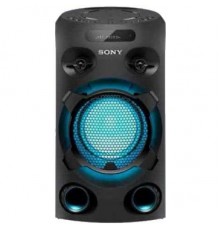 Минисистема Hi-Fi Sony MHC-V02 черный/CD/CDRW/FM/USB/BT                                                                                                                                                                                                   