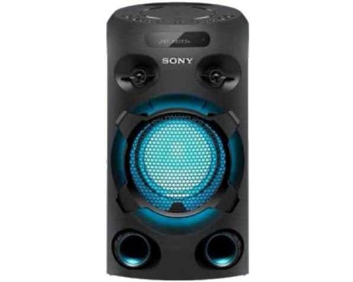 Минисистема Hi-Fi Sony MHC-V02 черный/CD/CDRW/FM/USB/BT