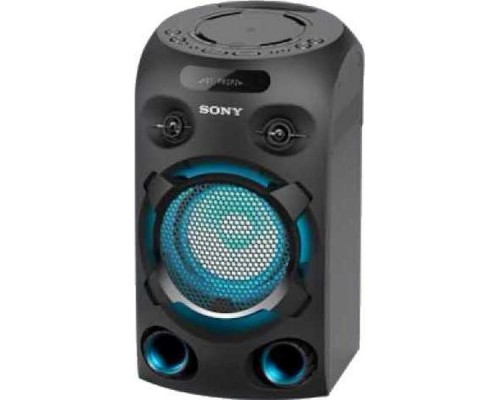 Минисистема Hi-Fi Sony MHC-V02 черный/CD/CDRW/FM/USB/BT